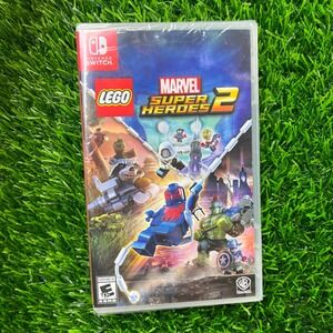 LEGO Marvel Super Heroes 2 Nintendo Switch Video Game Brand New Sealed‎